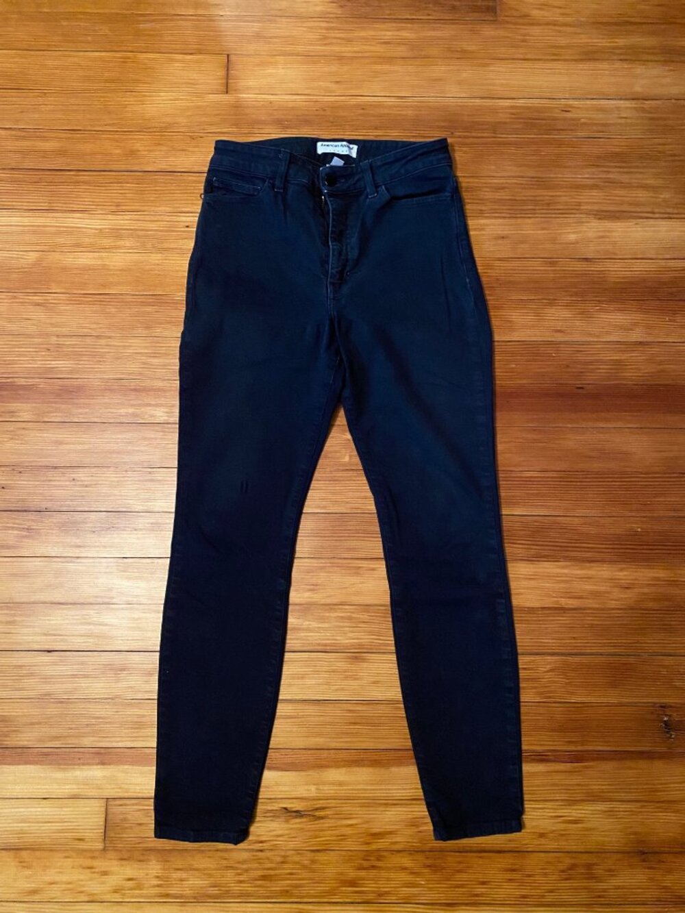 American Apparel Black Skinny Jeans - Sz 30 (womens)